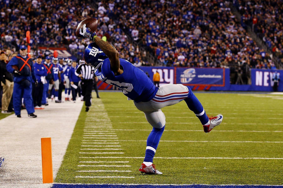 Odell Beckham Jr Amazing Catch Wallpaper