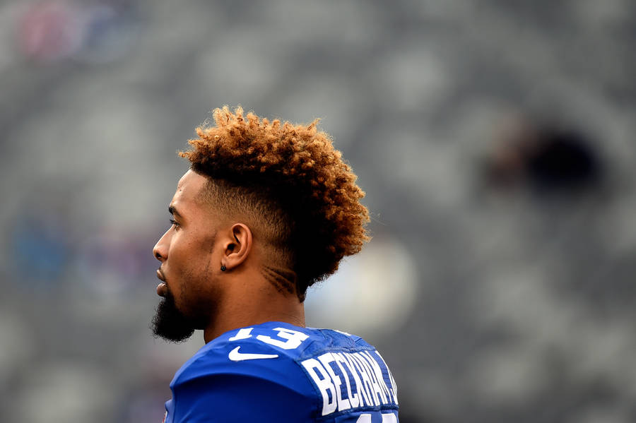 Odell Beckham Jr Back Profile Wallpaper