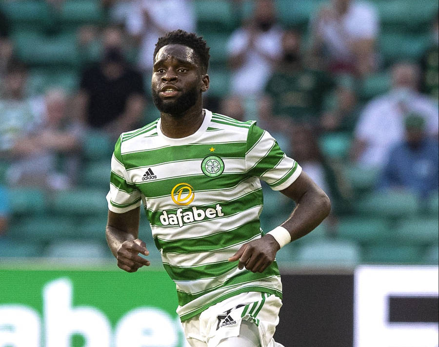 Odsonne Edouard Running Wallpaper