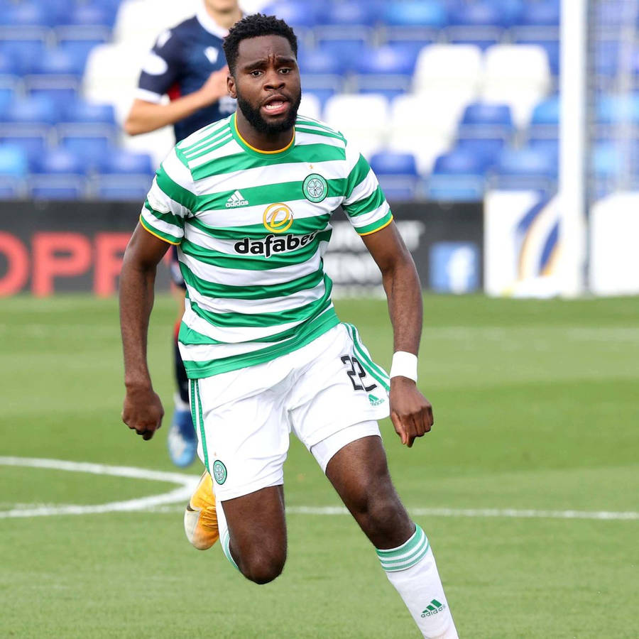 Odsonne Edouard Running Wallpaper