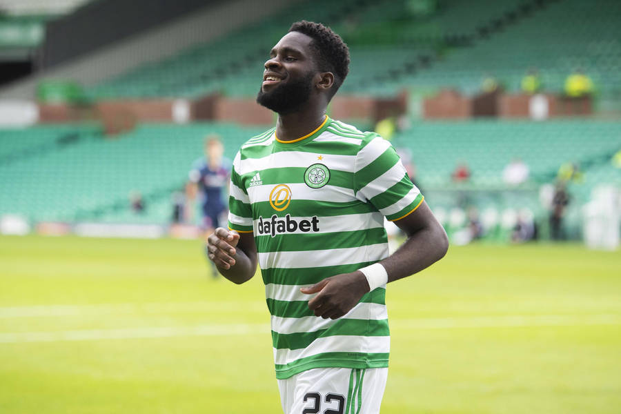 Odsonne Edouard Smiling On The Field Wallpaper