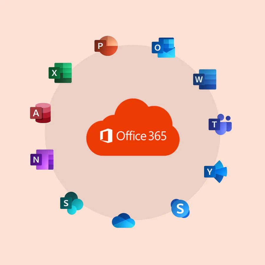 Office 365 Products Wallpaper