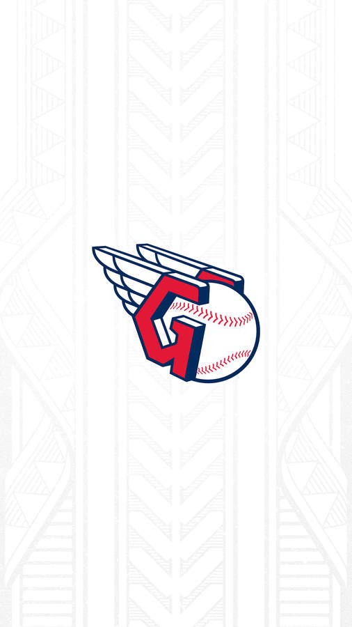 Official Logo Of The Cleveland Guardians Wallpaper