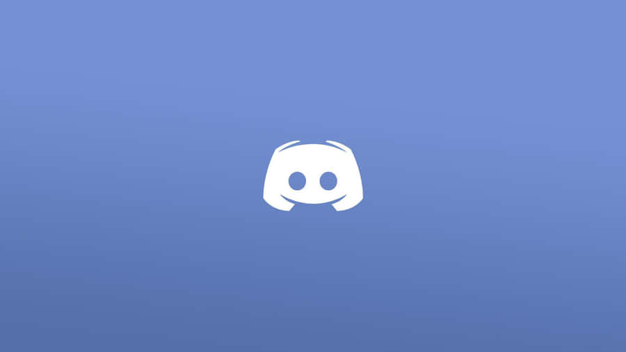 Official Logo Of The Communication Platform Discord Wallpaper