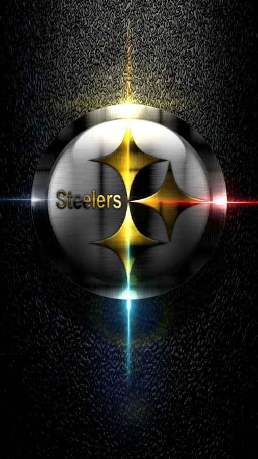 Official Logo Of The Pittsburgh Steelers Football Team Wallpaper