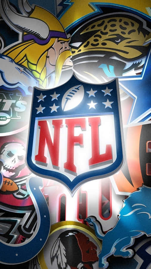 Official Nfl Logo Wallpaper