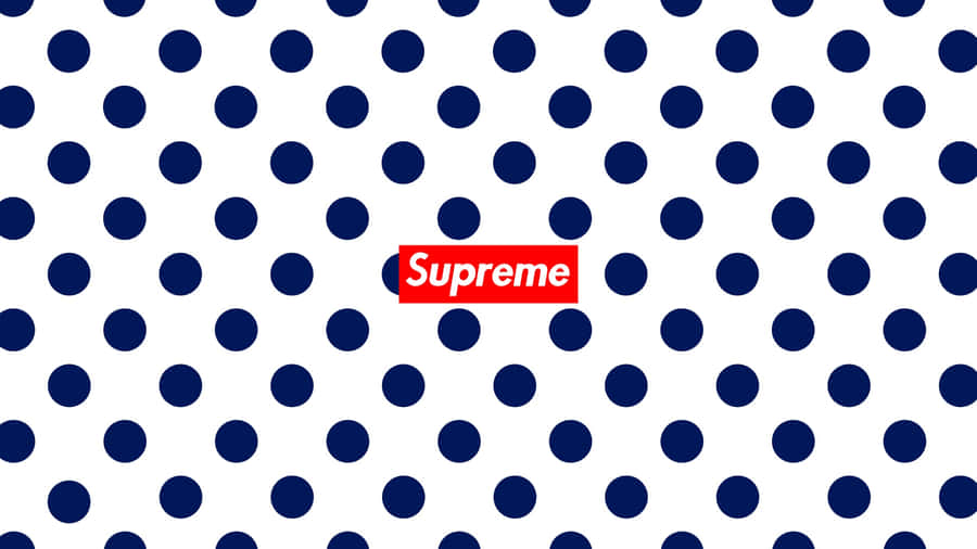 Official Supreme Logo Wallpaper