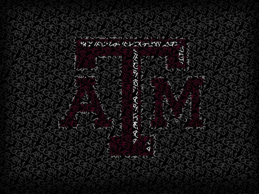 Official Texas A&m University Logo Art Wallpaper