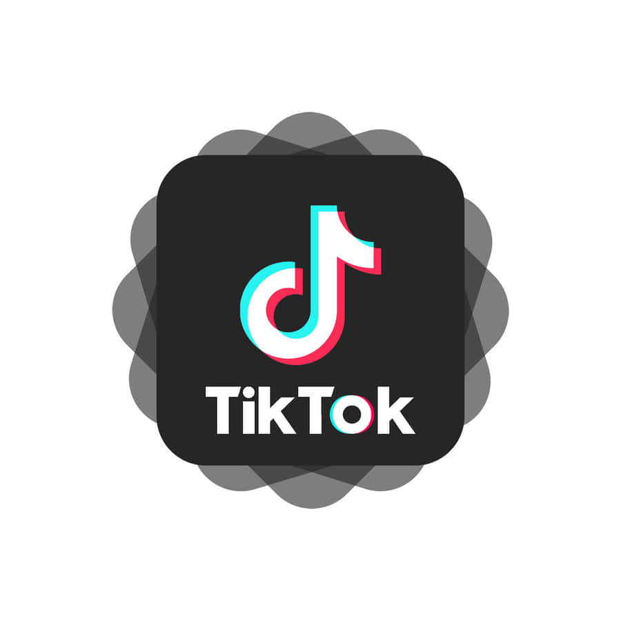 Official Tiktok Logo Wallpaper