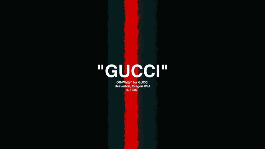 Offwhite X Gucci Wallpaper Wallpaper