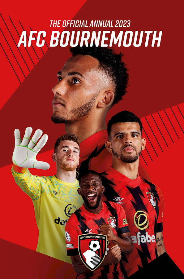 Ofiicial Afc Bournemouth 2023 Roster Wallpaper