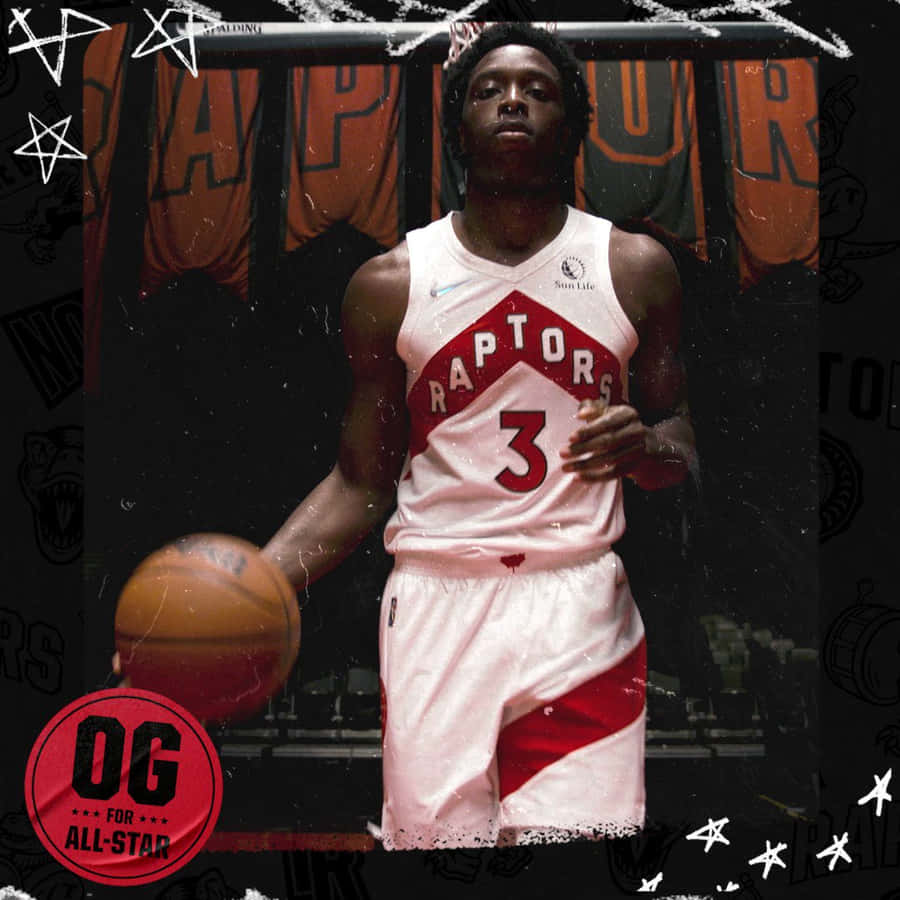 Og Anunoby All-star Voting Wallpaper