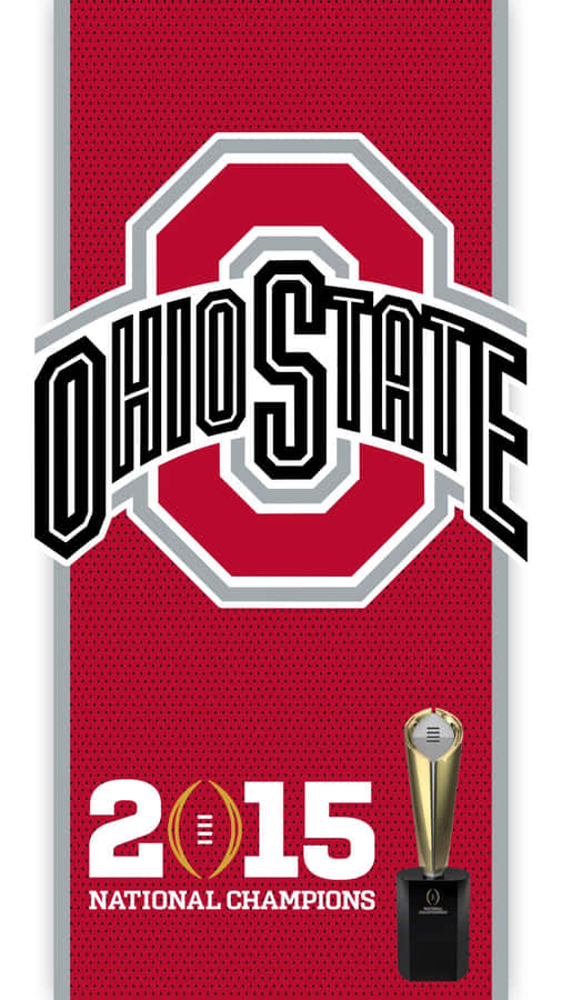 Ohio State Football Iphone 2015 National Championship Wallpaper