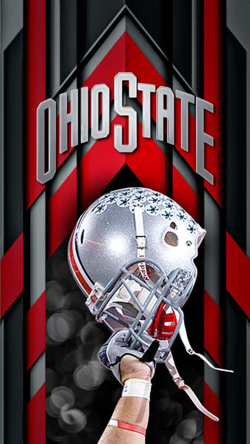 Ohio State Football Team Iphone Wallpaper