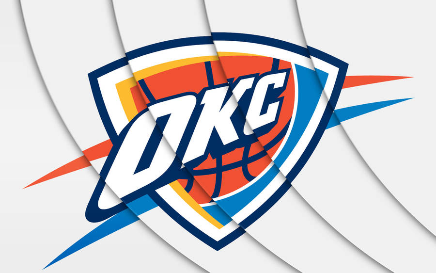 Oklahoma City Thunder Badge Wallpaper