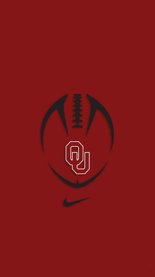 Oklahoma Sooners Football Logo Wallpaper Wallpaper