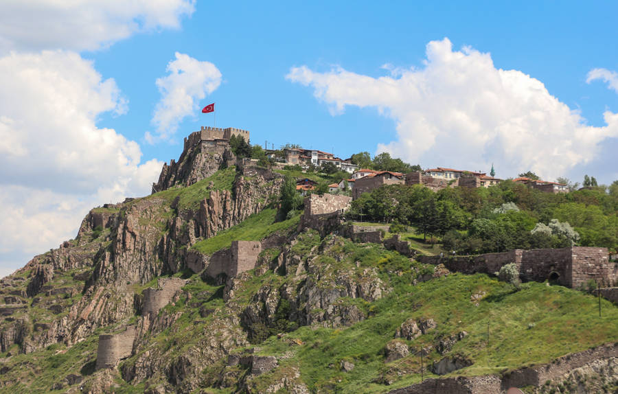 Old Ankara Castle Wallpaper