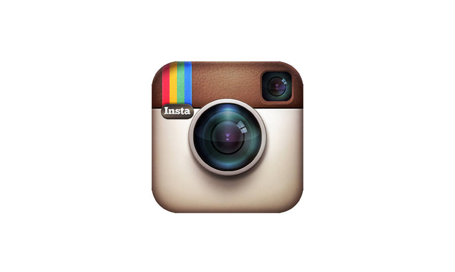 Old Instagram Icon Wallpaper