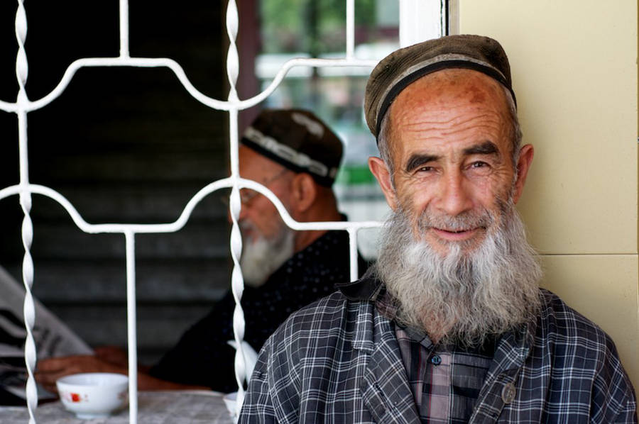 Old Man Tajikistan National Wallpaper