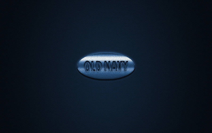 Old Navy 3d Glossy Logo Wallpaper