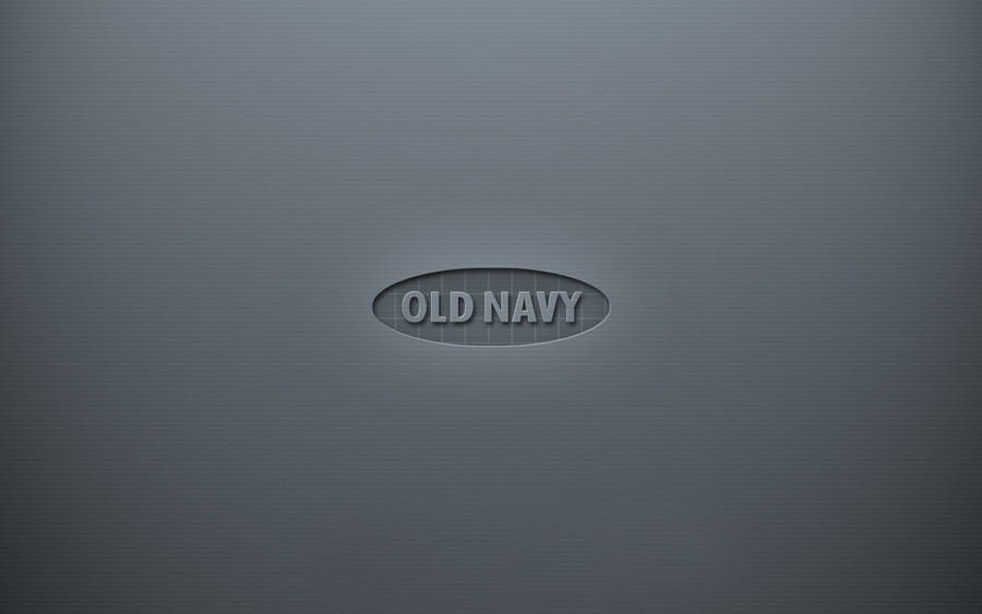 Old Navy 3d Gray Logo Wallpaper