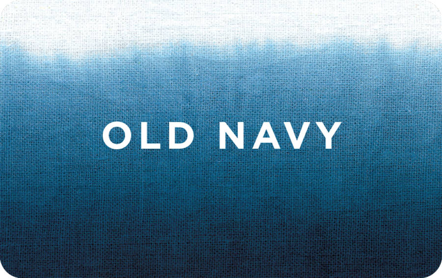 Old Navy Logo Denim Texture Wallpaper