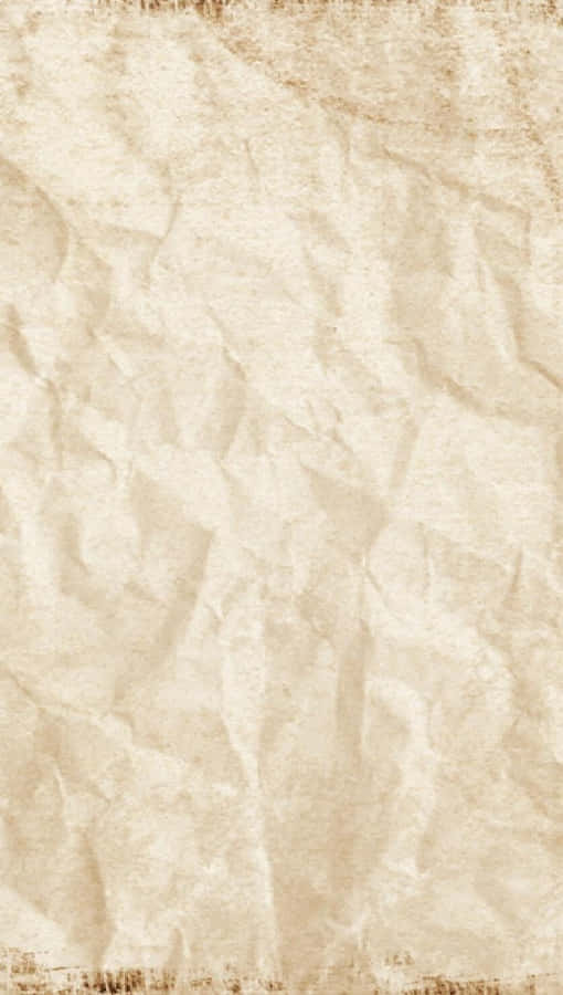 Old Paper Texture In Rumple Wallpaper