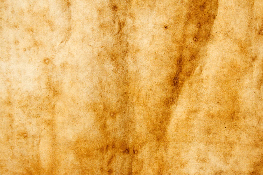 Old Paper With Rusty Spots Wallpaper