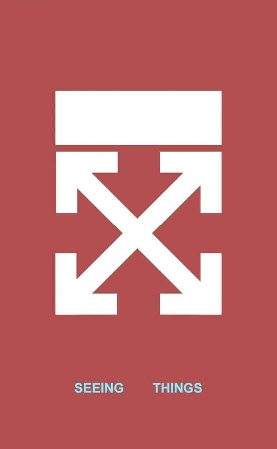 Old Rose Off White Iphone Wallpaper