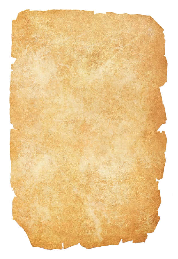 Old Torn Parchment Paper Wallpaper