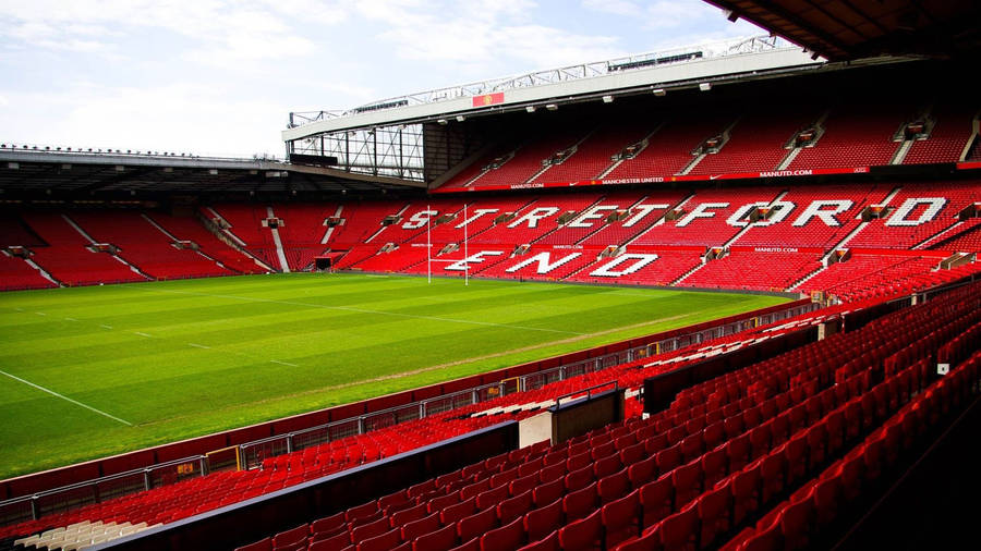 Old Trafford Football Stadium Wallpaper