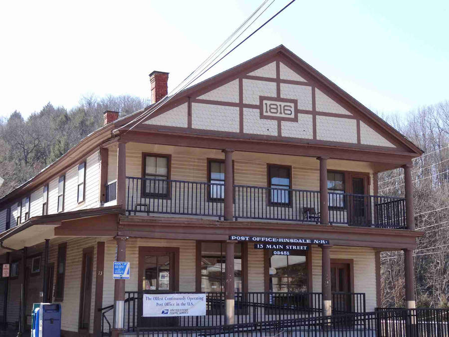 Oldest United States Post Office Wallpaper