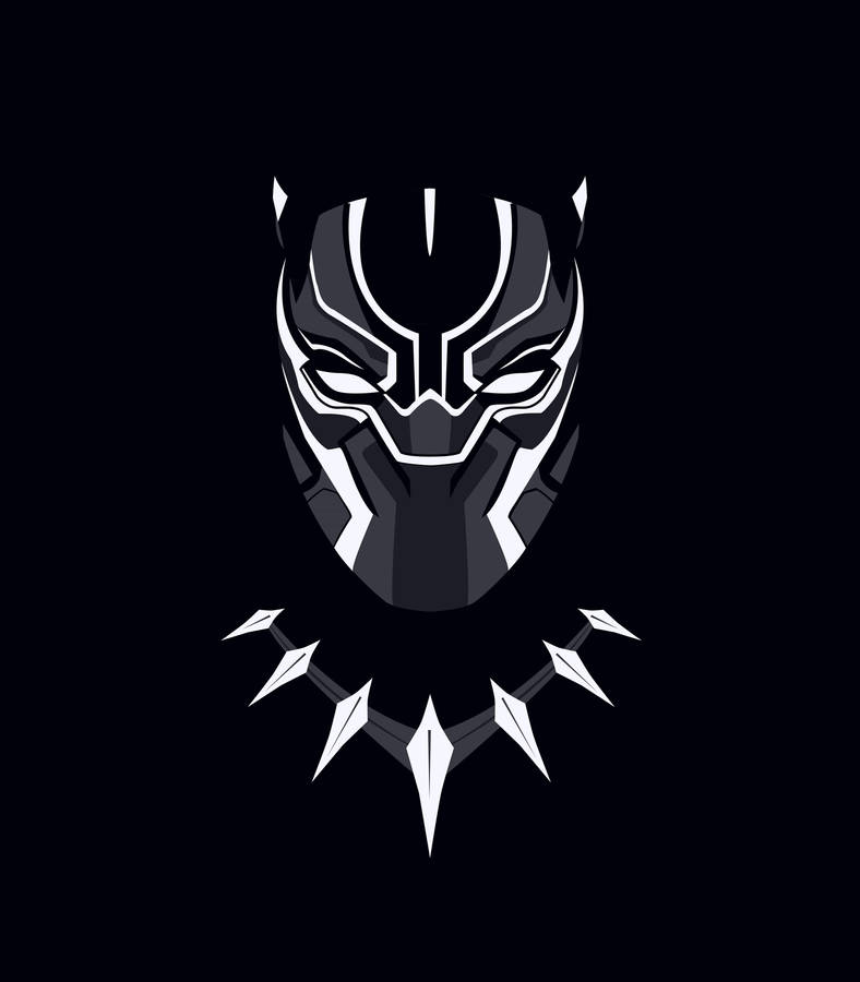 Oled 4k Black Panther Wallpaper