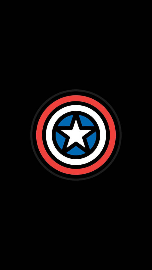 Oled 4k Captain America Shield Wallpaper