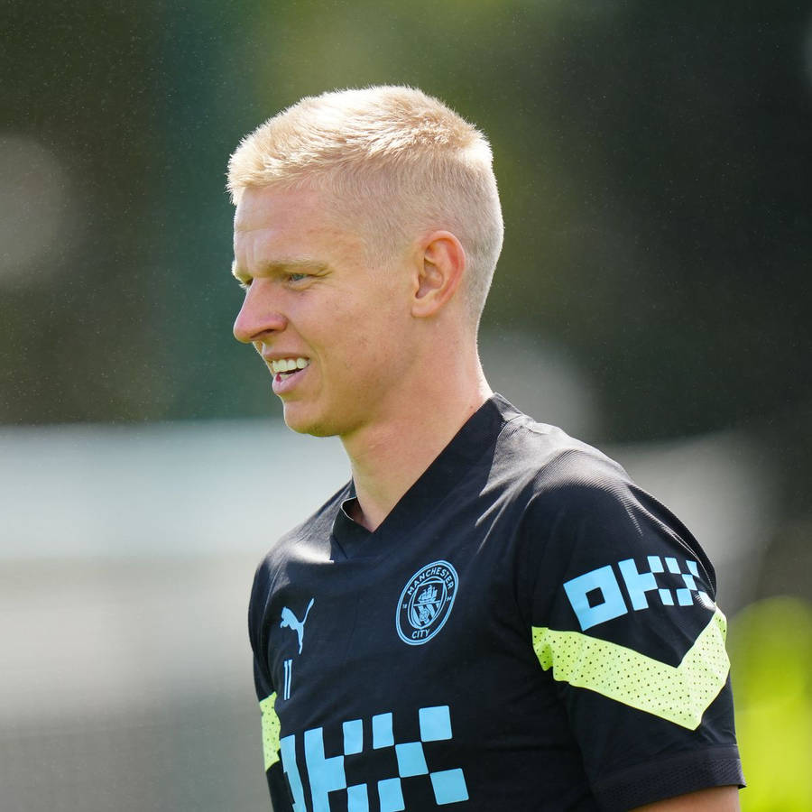 Oleksandr Zinchenko Blonde Sun Wallpaper