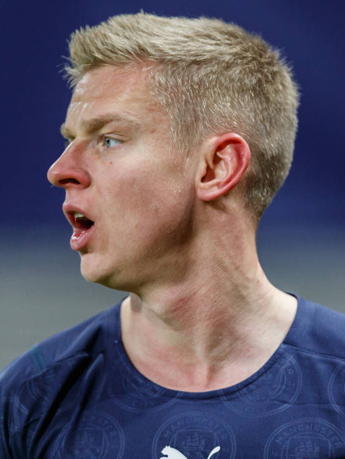 Oleksandr Zinchenko Side Profile Wallpaper