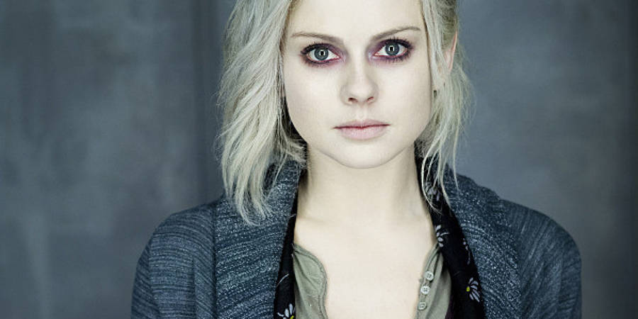 Olivia Moore Turned Zombie In Izombie Wallpaper