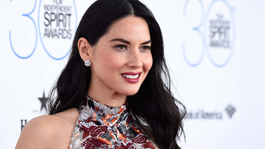 Olivia Munn Red Carpet Look Independent Spirit Awards Wallpaper