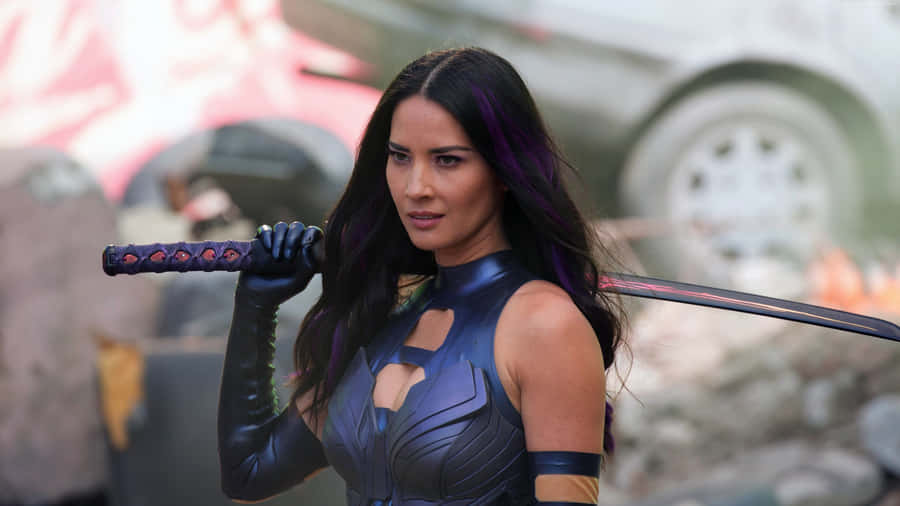 Olivia Munnas Psylockein X Men Apocalypse Wallpaper