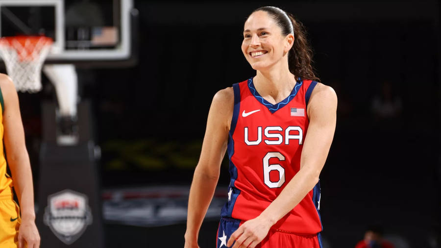 Olympian Sue Bird Wallpaper