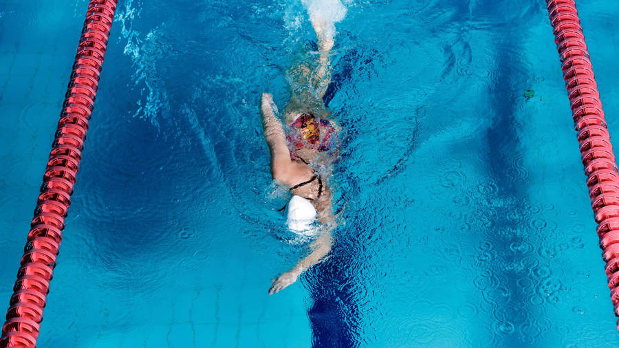 Olympic Sports Swimming Wallpaper