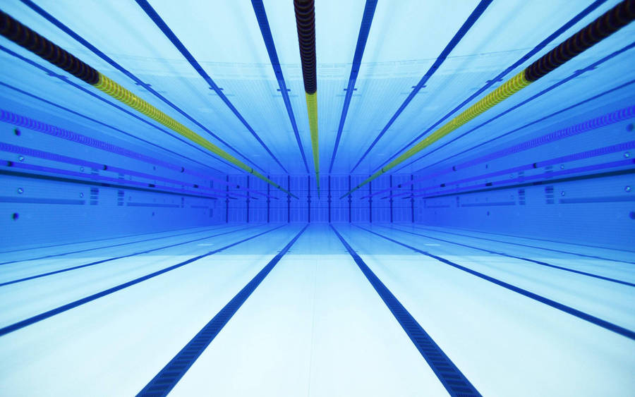 Olympic Swimming Pool Wallpaper