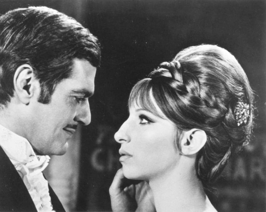 Omar Sharif And Barbra Streisand Wallpaper