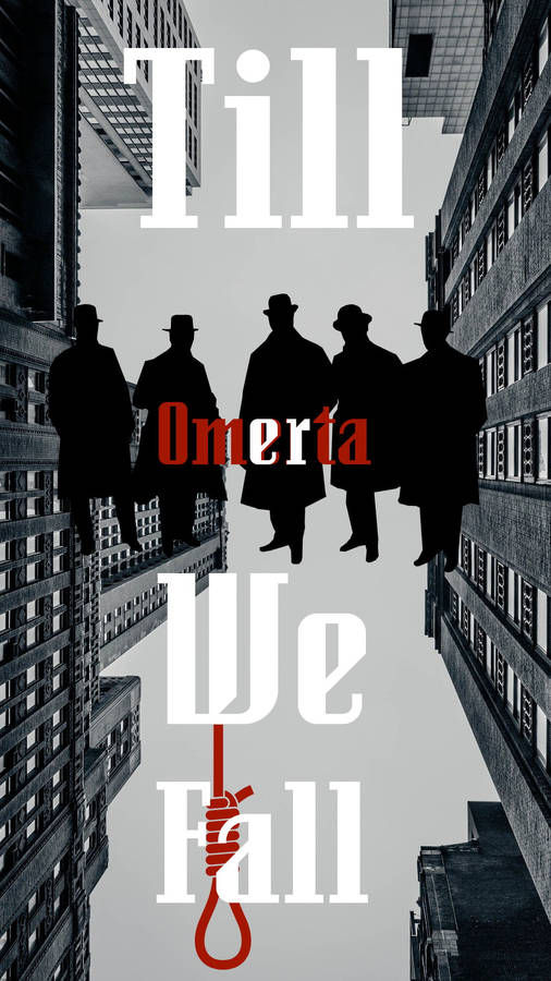 Omerta From Italian Mafia Wallpaper