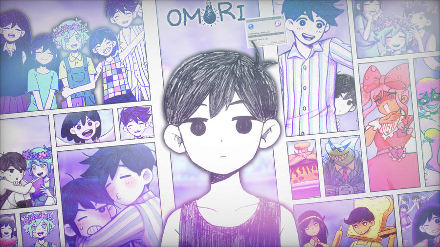 Omori Photo Album Wallpaper