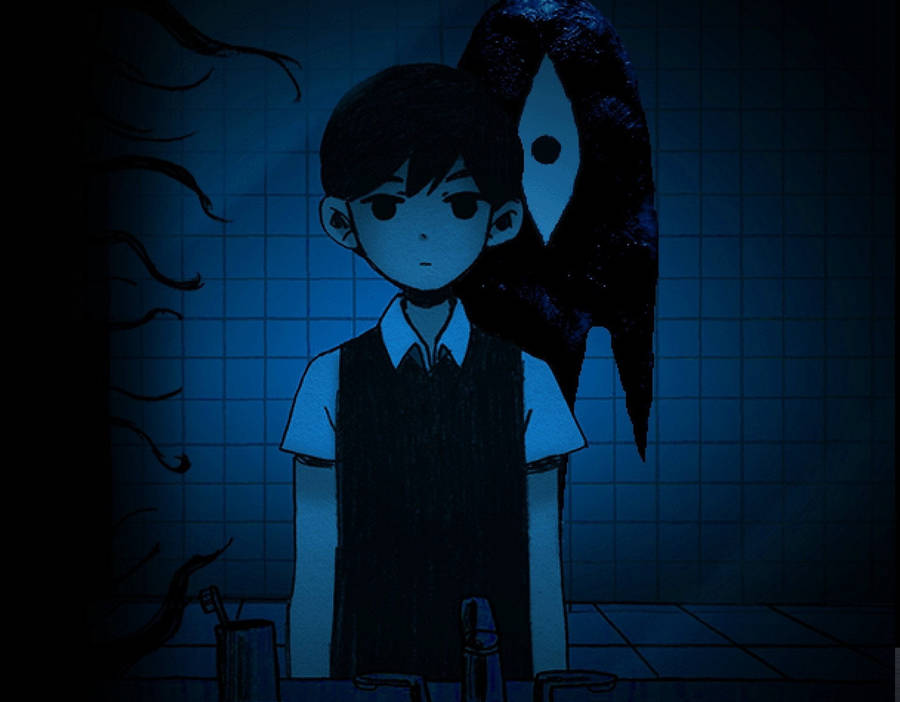 Omori Something Behind Sunny Wallpaper