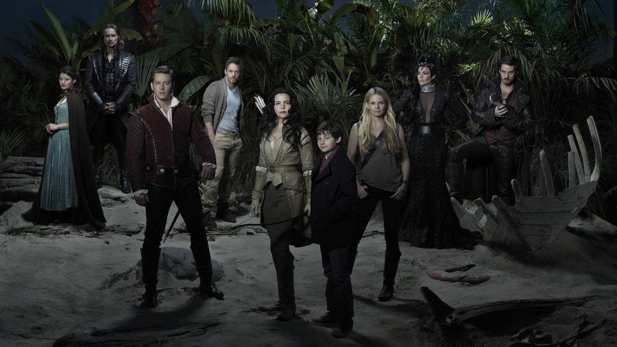 Once Upon A Time Island Wallpaper