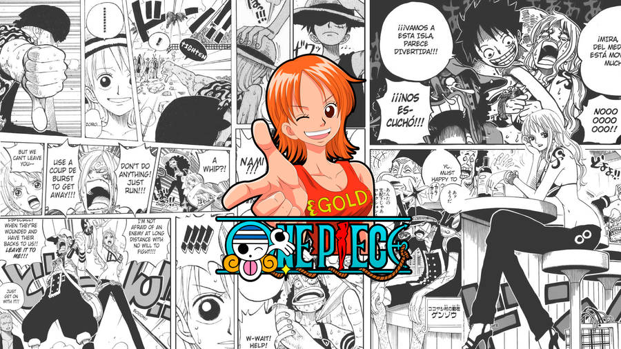 One Piece 4k Nami Wallpaper