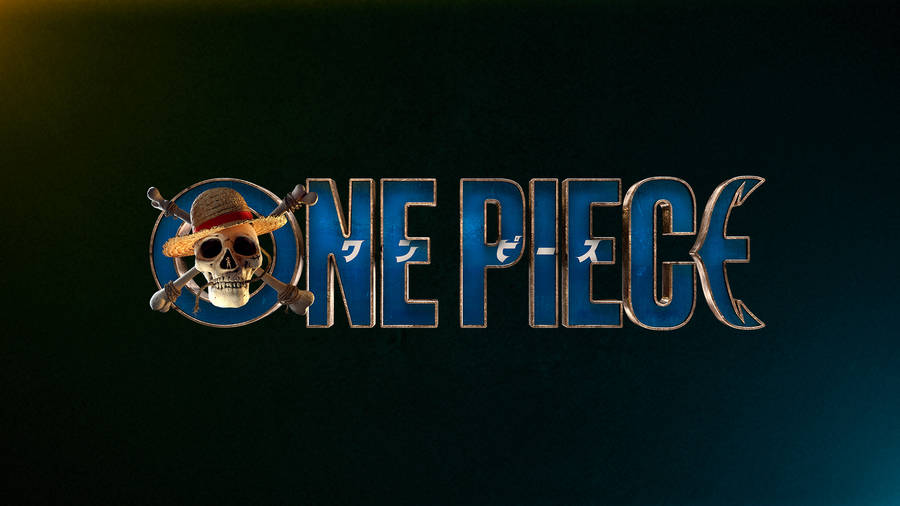 One Piece 4k Word Mark Wallpaper