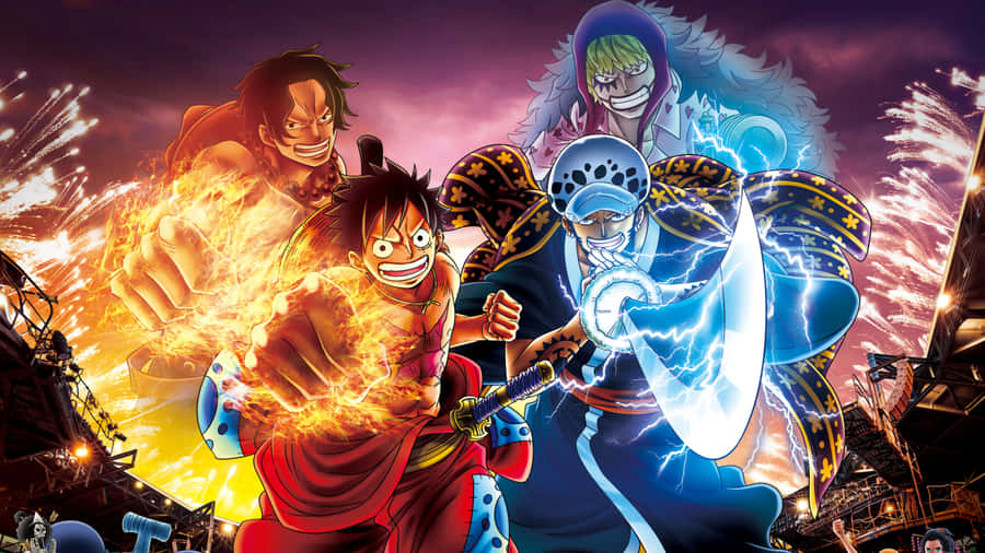 One Piece - A Pirate's Life Wallpaper